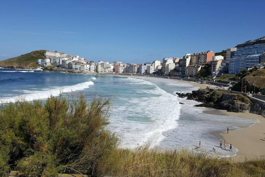 Apartamento Sisargas Malpica de Bergantiños Exterior foto