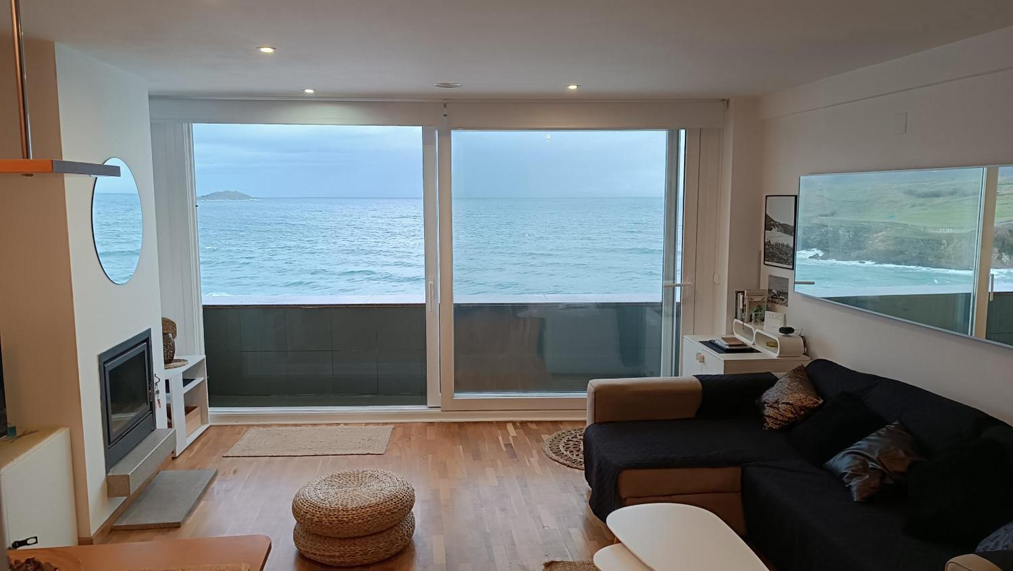 Apartamento Sisargas Malpica de Bergantiños Exterior foto