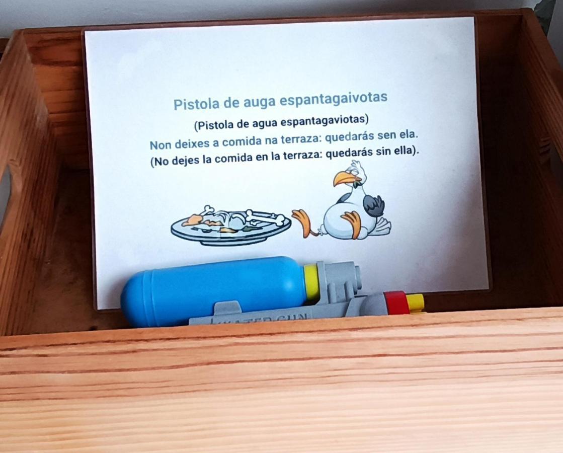 Apartamento Sisargas Malpica de Bergantiños Exterior foto