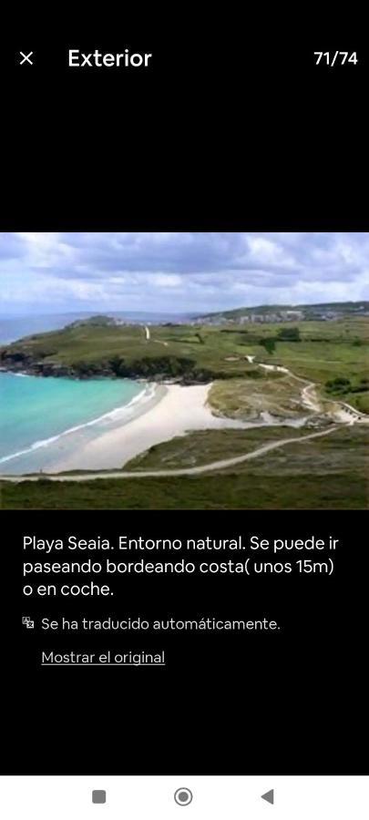 Apartamento Sisargas Malpica de Bergantiños Exterior foto