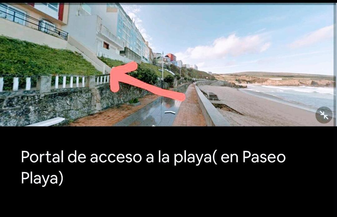 Apartamento Sisargas Malpica de Bergantiños Exterior foto