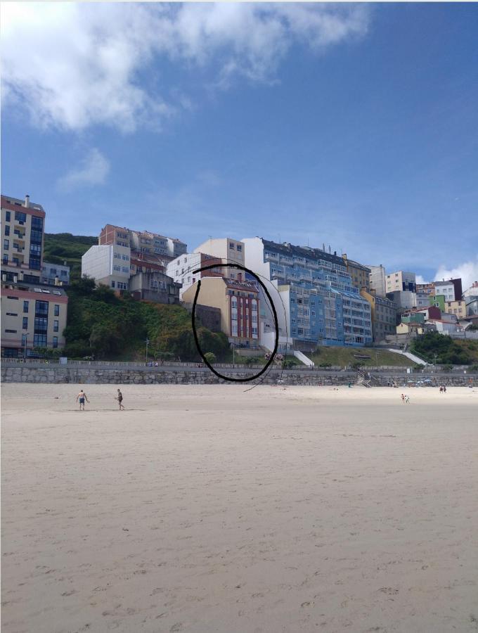 Apartamento Sisargas Malpica de Bergantiños Exterior foto