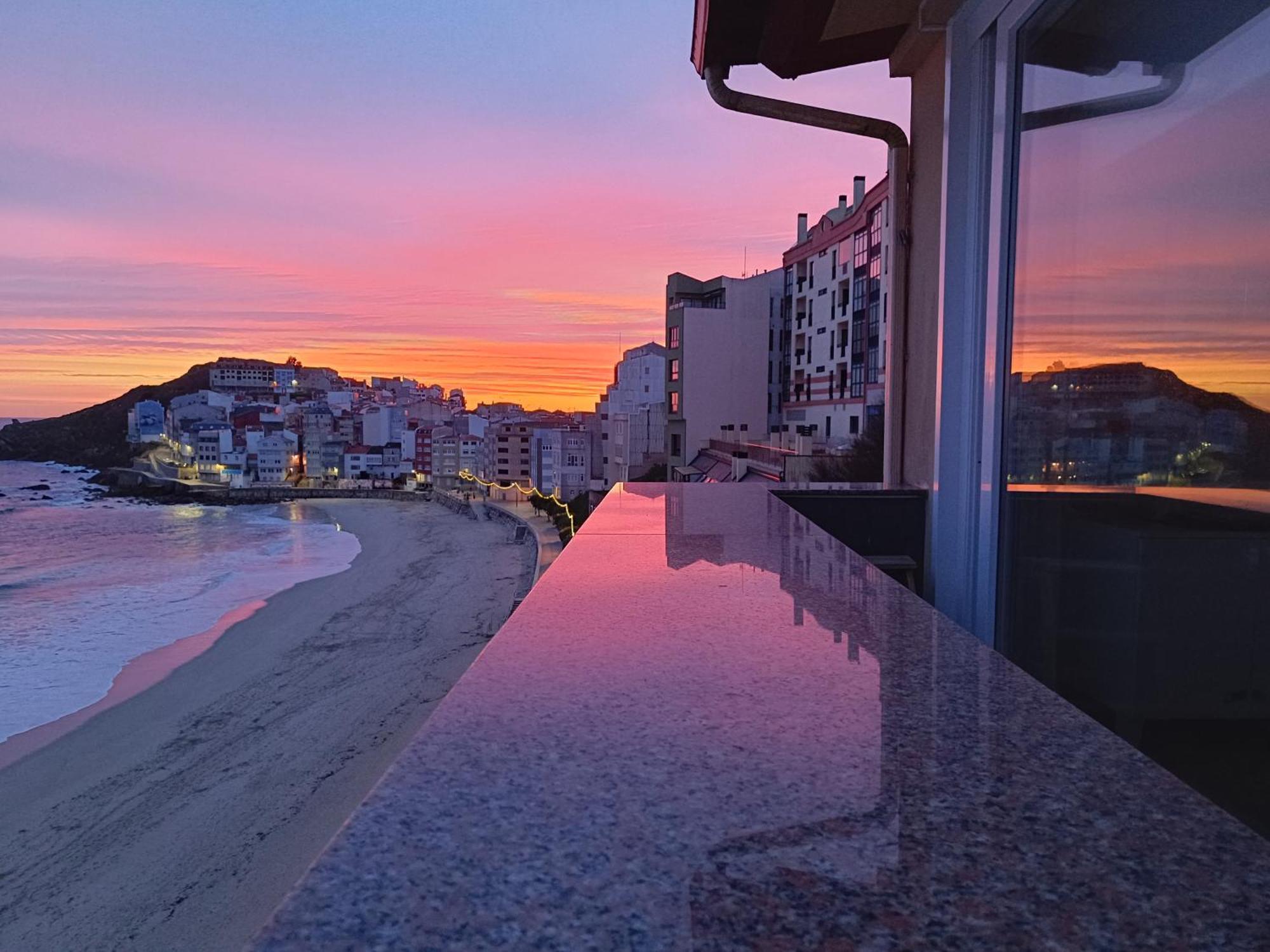 Apartamento Sisargas Malpica de Bergantiños Exterior foto